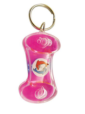 15 Second Water Wheel Timer Key Ring